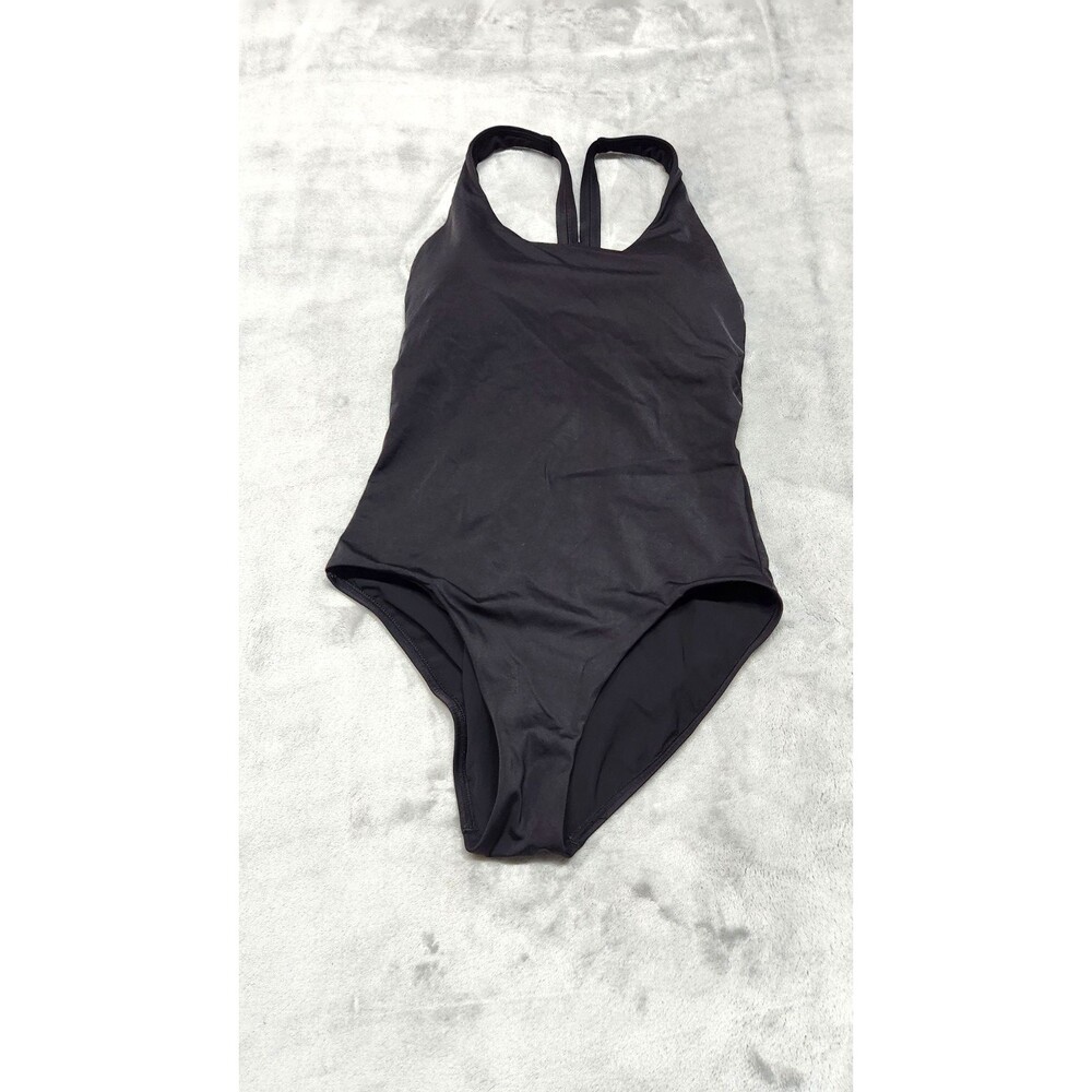 Athleta Black Malibu One Piece Swimsuit Swim Women’s Size XS
